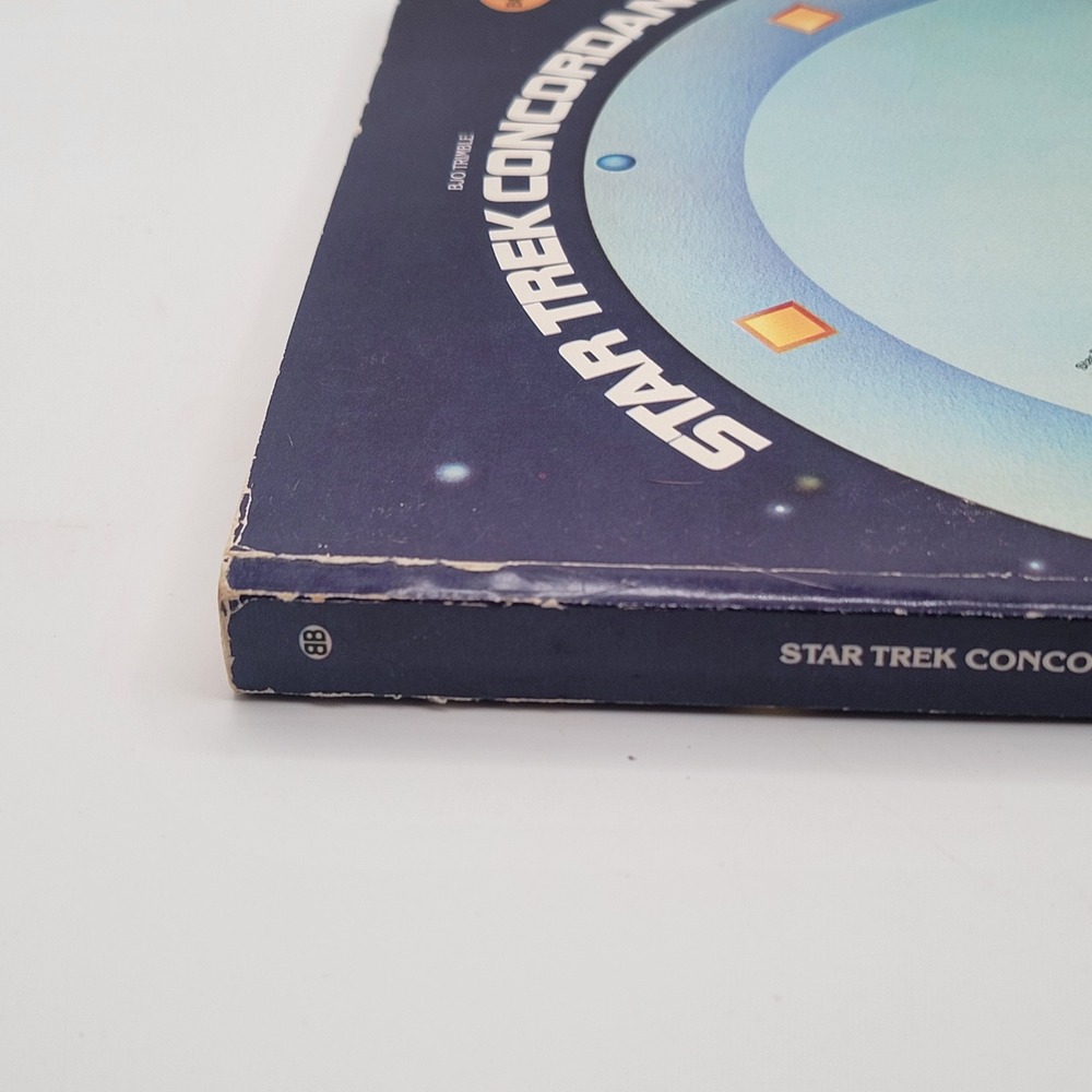 Franz Joseph Star Trek Technical Manual & Concordance Book Club 1st Ed Good - Picture 14 of 16